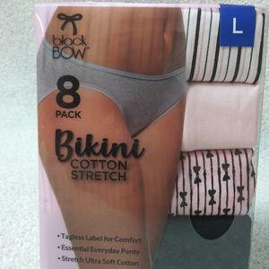 NIP~ Black Bow Panties